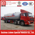 Dongfeng 8x4 lpg camion citerne de gaz